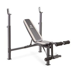 Marcy Olympic Weight Bench, Workout Benches For Home With Leg Developer MWB-4491