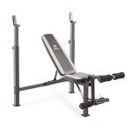 Marcy Olympic Weight Bench, Workout Benches For Home With Leg Developer MWB-4491