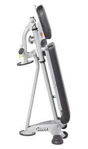 HOIST Fitness Weight Bench, 7-Position Adjustable Multi-Position Full-Body Strength Training Bench for Flat, Incline & Decline Workouts with Fast, Space-Saving Folding