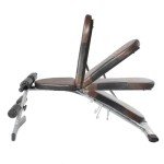 CAP Barbell Flat/Incline/Decline Bench, Brown