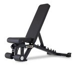Rep Fitness Adjustable Bench – AB-3000 FID – Flat/Incline/Decline (Matte Blk)