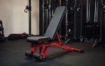Rep Fitness Adjustable Bench – AB-3000 FID – Flat/Incline/Decline (Matte Blk)
