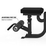 FIDB-300 Flat/Incline/Decline Bench (Black)