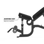 FIDB-300 Flat/Incline/Decline Bench (Black)
