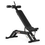 Titan Fitness Max Adjustable FID Bench, 70 Positions, Flat Bench, Incline Angle, Decline Angle, Rated 600 LB, Weight Training Bench