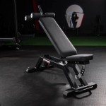 Titan Fitness Max Adjustable FID Bench, 70 Positions, Flat Bench, Incline Angle, Decline Angle, Rated 600 LB, Weight Training Bench