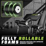 UNIRAY Weight Bench, Workout Bench for Home Gym with 1200 LBS Capacity, Adjustable Weight Bench with Heavy Duty Leg Extension and Preacher Pad, Gym Bench Incline Flat Decline for Bench Press Full Body Strength Training