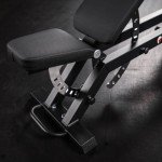 Titan Fitness Max Adjustable FID Bench, 70 Positions, Flat Bench, Incline Angle, Decline Angle, Rated 600 LB, Weight Training Bench