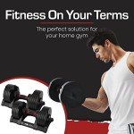 Adjustable Dumbbell Weight Set by Core Fitness®