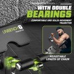 UNIRAY Weight Bench, Workout Bench for Home Gym with 1200 LBS Capacity, Adjustable Weight Bench with Heavy Duty Leg Extension and Preacher Pad, Gym Bench Incline Flat Decline for Bench Press Full Body Strength Training