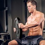 Rendpas 260LB Olympic Bumper Plates Set