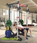 RUNFREELY Heavy Duty Weight Bench 1000LB Capacity, Adjustable FID Workout Bench Weight Lifting, Bench Press for Gym and Home Gym