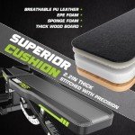 UNIRAY Weight Bench, Workout Bench for Home Gym with 1200LBS Weight Capacity, Adjustable Back/Seat/Foot Hook for Bench Press Strength Training, Gym Bench Level Incline Bench Exercise at Home