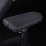 Titan Fitness Adjustable Arm Preacher Curl Weight Station, Seated Strength Training Fitness Bench, Rated 250 LB, Isolated Barbell Dumbbell Bicep Tricep Muscle Home Gym Fitness Equipment