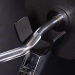 Titan Fitness Adjustable Arm Preacher Curl Weight Station, Seated Strength Training Fitness Bench, Rated 250 LB, Isolated Barbell Dumbbell Bicep Tricep Muscle Home Gym Fitness Equipment