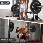 Fitvids 50-Pound Olympic Bumper Plate Set