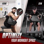 Yes4All Foam - Preacher Curl Pad, Simple Version of Preacher Curl Weight Bench for Arms, Biceps and Triceps, Space-Savin