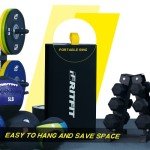 RitFit Preacher Pad, Portable Preacher Curl Pad, Used for The Exercise of Biceps and Triceps, Sturdy, Durable, and Space-Saving Bicep Exercise Support for Barbell and Dumbbell Workouts, Black