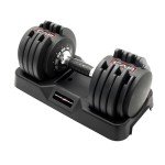 CAP Barbell 55lb Adjustable Dumbbell Set