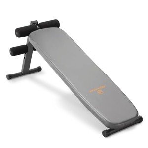 Marcy Apex Utility Bench Slant Board Sit Up Bench Crunch Board Ab Bench for Toning and Strength Training JD-1.2