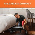 Lifepro SculptTrainer Roman Chair Hyperextension Bench, Back Extension Bench Machine for Glute, Hamstring and Lower Back, Multipurpose Adjustable Exercise Equipment, Foldable for Home Gym Fitness