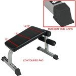Valor Fitness Decline Sit Up Bench and Abdominal Slant Board - Ab Crunch, Core Muscle Training Exercise Workout Machine Ab Bench Home Gym Equipment