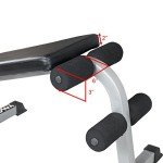 Valor Fitness Decline Sit Up Bench and Abdominal Slant Board - Ab Crunch, Core Muscle Training Exercise Workout Machine Ab Bench Home Gym Equipment