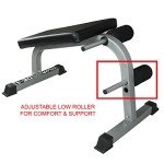 Valor Fitness Decline Sit Up Bench and Abdominal Slant Board - Ab Crunch, Core Muscle Training Exercise Workout Machine Ab Bench Home Gym Equipment