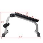 Valor Fitness Decline Sit Up Bench and Abdominal Slant Board - Ab Crunch, Core Muscle Training Exercise Workout Machine Ab Bench Home Gym Equipment