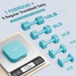 Adjustable Dumbbell Set for Home Gym Workouts