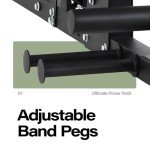 Major Fitness Drone2 Smith△ Machine – All-in-One Home Gym Squat Rack with Weight Bar, Dual LAT Pull-Down Systems & Cable Crossover Machine for Full-Body Workouts