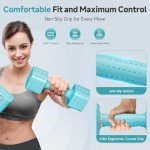Adjustable Dumbbell Set for Home Gym Workouts