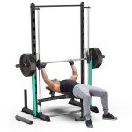 SincMill Squat Rack for Home Gym Bench Press bar Weight Bench Set for Home Gym Power Rack Machines S1000DW