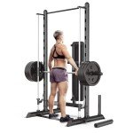 SincMill Squat Rack for Home Gym Bench Press bar Weight Bench Set for Home Gym Power Rack Machines S1000DW