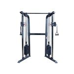 Body-Solid Powerline (PFT100) Cable Crossover Exercise Machine for Home & Commercial Gym, Functional Training Center with Dual 160lbs. Weights Stack for Cable Workout