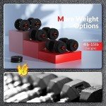 60LB Adjustable Dumbbell and Kettlebell Set