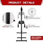 Fitvids Wall Mount Cable Station with Adjustable Dual Pulley System Pull Down Fitness Station