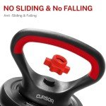 4-in-1 Adjustable Dumbbells for Home Gym