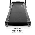 Treadmills for Home 400 lb Capacity, Heavy Duty Treadmill with Auto Incline 15%, Commercial Treadmill with Wide Belt, Professional Treadmill 350+ lb with 3.5 hp Motor, Bluetooth Audio
