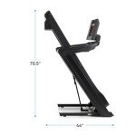 NordicTrack Commercial Series 1250; iFIT-Enabled Incline Treadmill for Running and Walking with 10” Pivoting Touchscreen and Bluetooth Headphone Connectivity