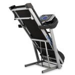 XTERRA Fitness TRX3500 Premium Performance Series Folding Treadmill, Large XTRASoft Cushioned Running Deck, LCD Display, Handlebar Speed and Incline Controls, Variety of Programs, FTMS Bluetooth