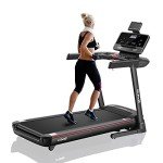 OMA Treadmill 5925 6134 6830, Treadmills for Home with Incline 15%, Folding Treadmill for Walking Running with Quiet Brushless, Pulse Sensors, 36 Preset Programs, LED Display