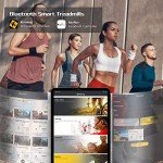 OMA Treadmill 5925 6134 6830, Treadmills for Home with Incline 15%, Folding Treadmill for Walking Running with Quiet Brushless, Pulse Sensors, 36 Preset Programs, LED Display