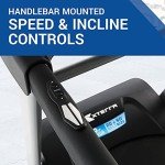 XTERRA Fitness TRX3500 Premium Performance Series Folding Treadmill, Large XTRASoft Cushioned Running Deck, LCD Display, Handlebar Speed and Incline Controls, Variety of Programs, FTMS Bluetooth