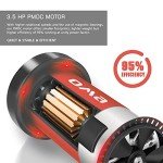 OMA Treadmill 5925 6134 6830, Treadmills for Home with Incline 15%, Folding Treadmill for Walking Running with Quiet Brushless, Pulse Sensors, 36 Preset Programs, LED Display