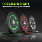 High-Bounce Olympic Bumper Plates - 100LB Set