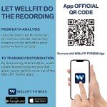 WELLFIT Home Gym Treadmills 15% Auto Incline, 3.5HP Treadmill 350lbs Capacity, Foldable Treadmill for Small Space, Voice Control, LED Console Display, Music Players, 45 * 18 Large Area, 95% Assembled