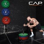 CAP Barbell 100 lb Olympic Bumper Plate Set