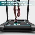 BOTORRO Treadmills for Home, Foldable Treadmill, Wide Shock Absorption Deck for Walking or Running, 300 LBS Weight Capacity, Bluetooth Enable, LED Display |R5PRO 12% R7 R9 18% Auto Incline