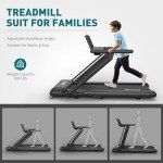 BOTORRO Treadmills for Home, Foldable Treadmill, Wide Shock Absorption Deck for Walking or Running, 300 LBS Weight Capacity, Bluetooth Enable, LED Display |R5PRO 12% R7 R9 18% Auto Incline